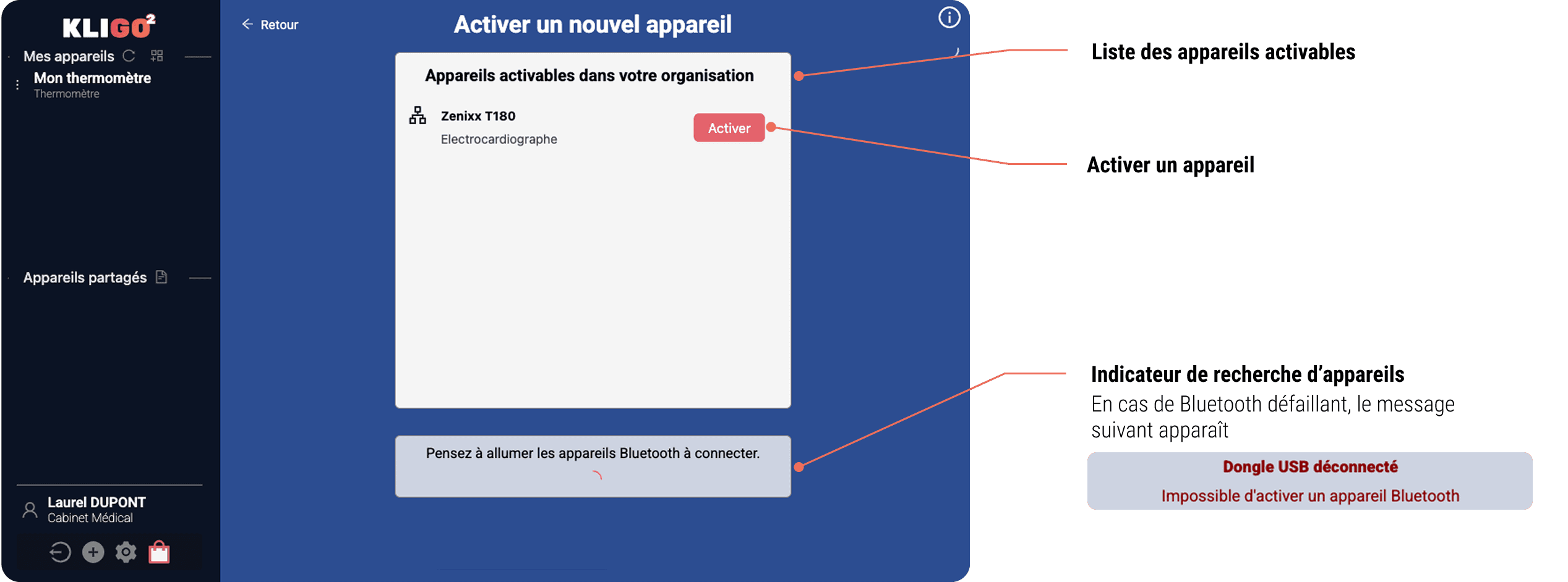 Activation appareil partie 1