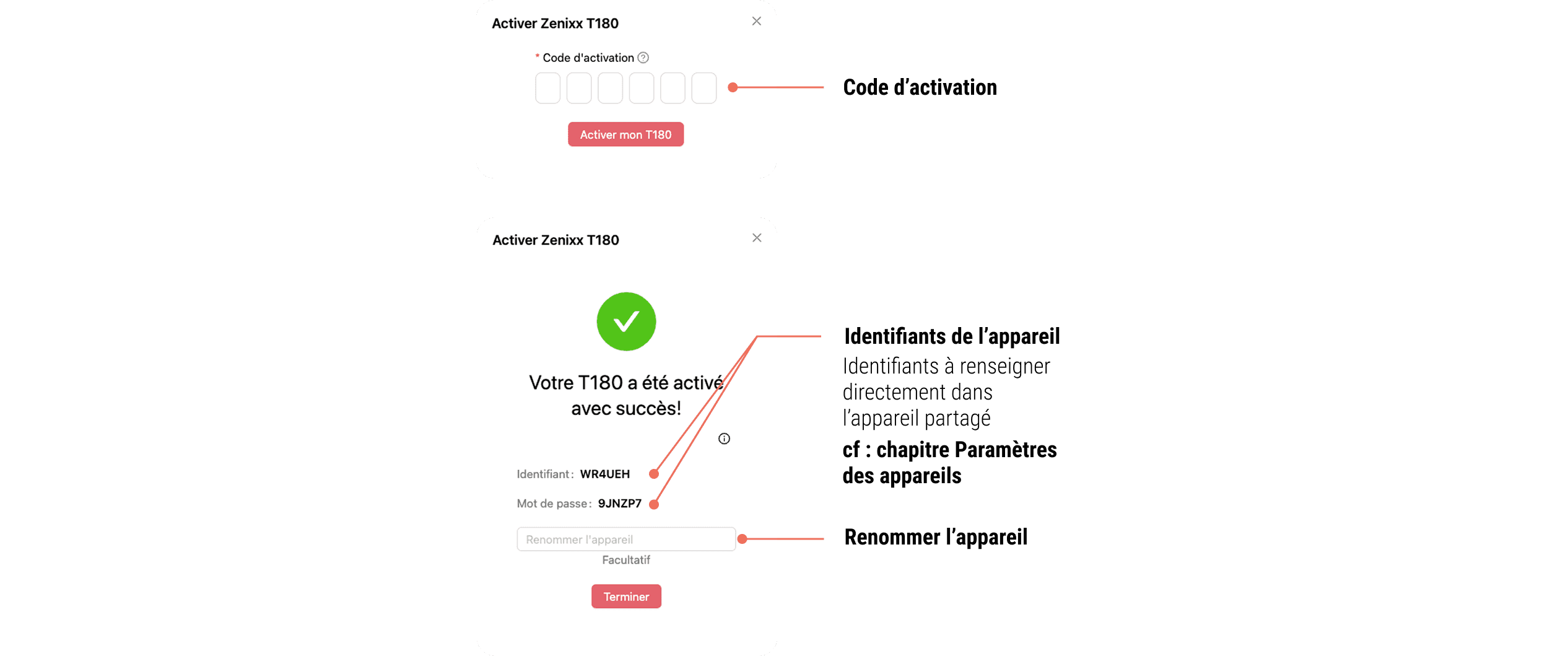 Activation appareil partie 2
