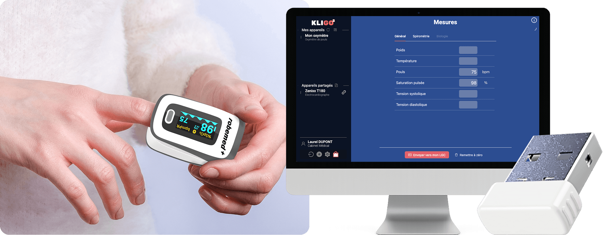 Image présentation appareil Bluetooth