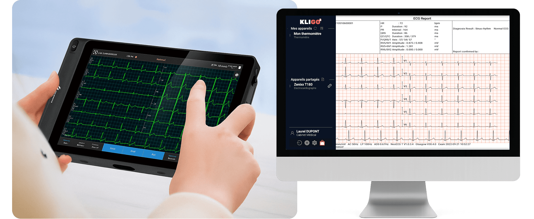 Image présentation appareil partagé