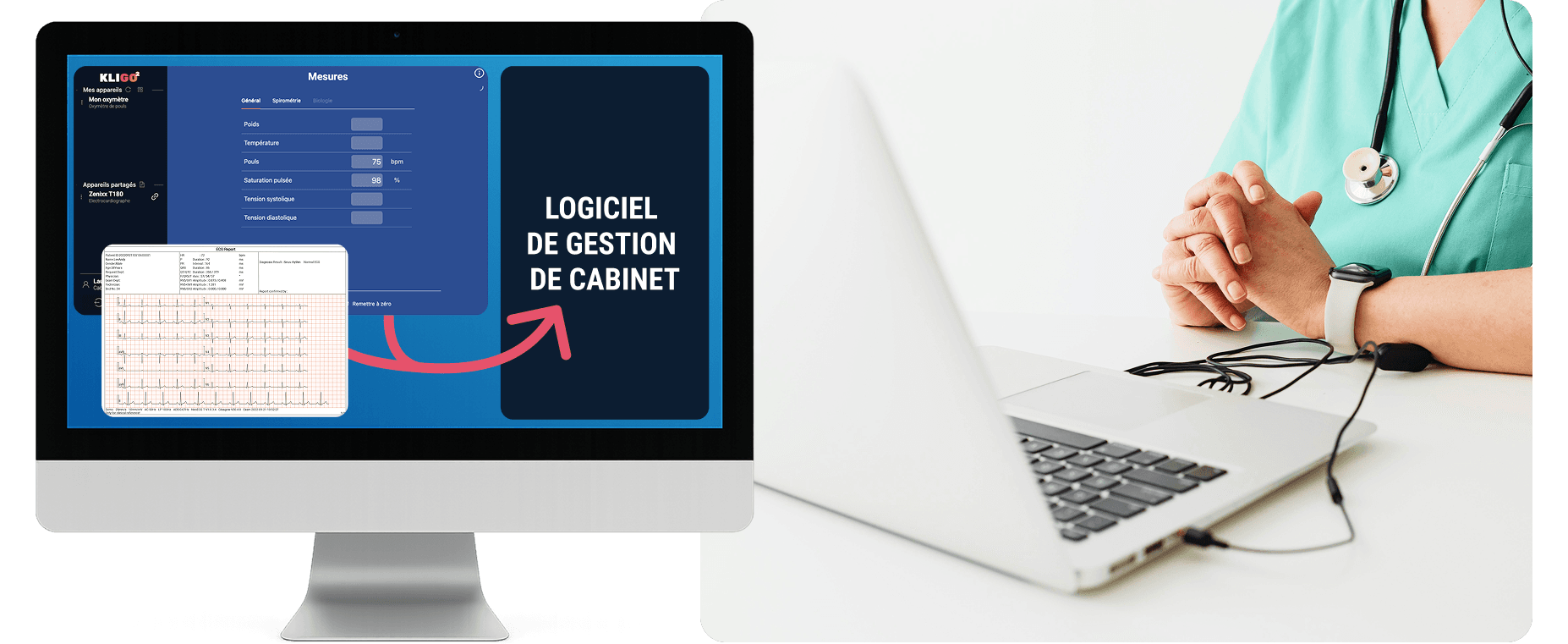 Image présentation logiciel de gestion de cabinet